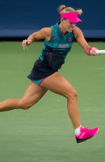 ANGELIQUE KERBER at Western and Southern Open at Lindner Family Tennis Center in Mason 08/15/2018
