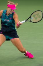 ANGELIQUE KERBER at Western and Southern Open at Lindner Family Tennis Center in Mason 08/15/2018