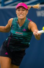 ANGELIQUE KERBER at Western and Southern Open at Lindner Family Tennis Center in Mason 08/15/2018