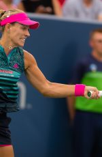 ANGELIQUE KERBER at Western and Southern Open at Lindner Family Tennis Center in Mason 08/15/2018