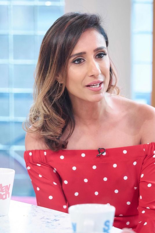 ANITA RANI at Sunday Brunch Show in London 08/12/2018