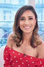 ANITA RANI at Sunday Brunch Show in London 08/12/2018