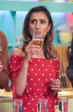 ANITA RANI at Sunday Brunch Show in London 08/12/2018
