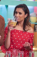 ANITA RANI at Sunday Brunch Show in London 08/12/2018