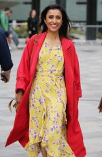 ANITA RANI Leaves ITV Studios in London 08/13/2018