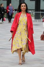 ANITA RANI Leaves ITV Studios in London 08/13/2018