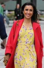 ANITA RANI Leaves ITV Studios in London 08/13/2018