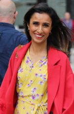 ANITA RANI Leaves ITV Studios in London 08/13/2018