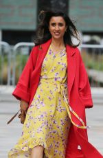 ANITA RANI Leaves ITV Studios in London 08/13/2018