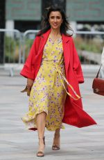 ANITA RANI Leaves ITV Studios in London 08/13/2018