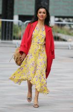 ANITA RANI Leaves ITV Studios in London 08/13/2018