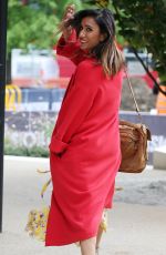 ANITA RANI Leaves ITV Studios in London 08/13/2018