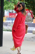 ANITA RANI Leaves ITV Studios in London 08/13/2018