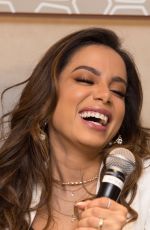 ANITTA at a Renault Event in Sao Paulo 08/06/2018