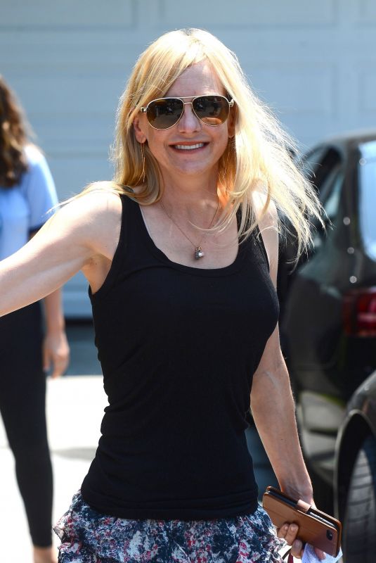 ANNA FARIS at Day of Indulgence Party in Los Angeles 08/12/2018