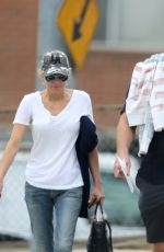 ANNA FARIS Out and About in Los Angeles 08/28/2018