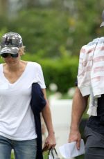 ANNA FARIS Out and About in Los Angeles 08/28/2018