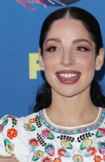 ANNA HOPKINS at 2018 Teen Choice Awards in Beverly Hills 08/12/2018