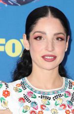 ANNA HOPKINS at 2018 Teen Choice Awards in Beverly Hills 08/12/2018