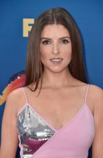 ANNA KENDRICK at 2018 Teen Choice Awards in Beverly Hills 08/12/2018