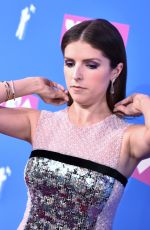 ANNA KENDRICK at MTV Video Music Awards in New York 08/20/2018