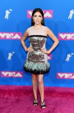 ANNA KENDRICK at MTV Video Music Awards in New York 08/20/2018