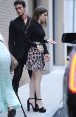 ANNA KENDRICK Leaves Spring Studios in New York 08/17/2018