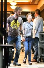 ANNA KENDRICK Shopping for Groceries in Los Angeles 08/14/2015