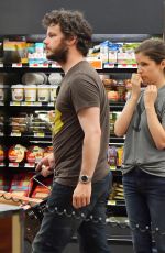 ANNA KENDRICK Shopping for Groceries in Los Angeles 08/14/2015