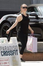 ANNA PAQUIN Out Shopping in Los Angeles 08/21/2018