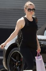 ANNA PAQUIN Out Shopping in Los Angeles 08/21/2018