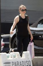 ANNA PAQUIN Out Shopping in Los Angeles 08/21/2018