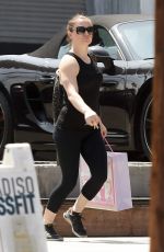 ANNA PAQUIN Out Shopping in Los Angeles 08/21/2018
