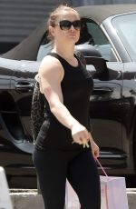 ANNA PAQUIN Out Shopping in Los Angeles 08/21/2018