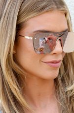 ANNALYNNE MCCORD at Starbucks in West Hollywood 08/16/2018