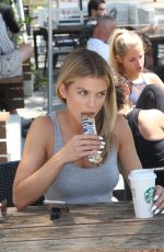 ANNALYNNE MCCORD at Starbucks in West Hollywood 08/16/2018