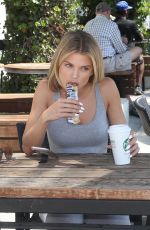 ANNALYNNE MCCORD at Starbucks in West Hollywood 08/16/2018