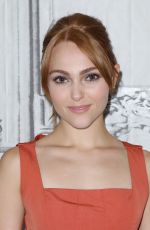 ANNASOPHIA ROBB at Build Speaker Series in New York 08/16/2018