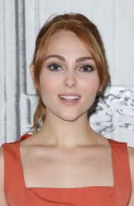 ANNASOPHIA ROBB at Build Speaker Series in New York 08/16/2018