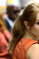 ANNASOPHIA ROBB at Build Speaker Series in New York 08/16/2018