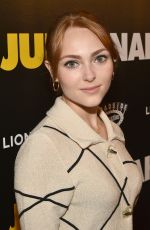 ANNASOPHIA ROBB at Juliet, Naked Premiere in New York 08/14/2018