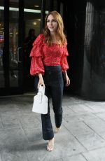 ANNASOPHIA ROBB Leaves Good Day New York in New York 08/16/2018