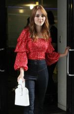 ANNASOPHIA ROBB Leaves Good Day New York in New York 08/16/2018