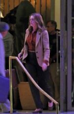 ANNE HATHAWAY on the Set of Her Upcoming Movie in Miami 08/07/2018