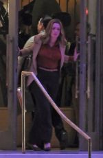 ANNE HATHAWAY on the Set of Her Upcoming Movie in Miami 08/07/2018