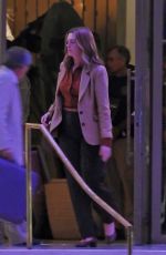 ANNE HATHAWAY on the Set of Her Upcoming Movie in Miami 08/07/2018
