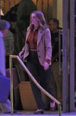 ANNE HATHAWAY on the Set of Her Upcoming Movie in Miami 08/07/2018