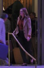 ANNE HATHAWAY on the Set of Her Upcoming Movie in Miami 08/07/2018