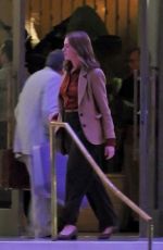 ANNE HATHAWAY on the Set of Her Upcoming Movie in Miami 08/07/2018