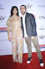 ANNET MAHENDRU at Breaking and Exiting Premiere in Los Angeles 08/15/2018